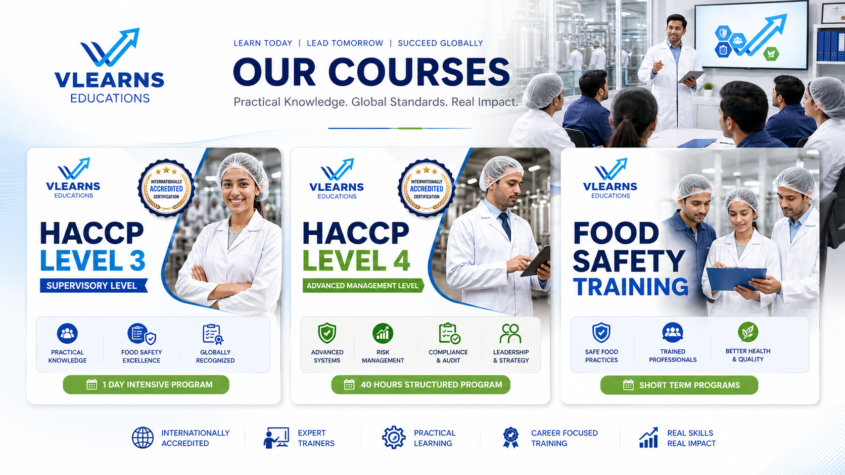 Educational course offerings